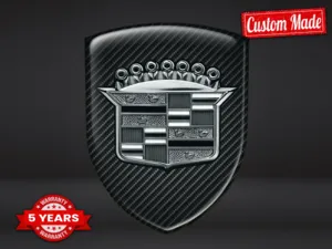 Cadillac Decalcomanie Auto su Misura Max Pro Durevoli Chic ST